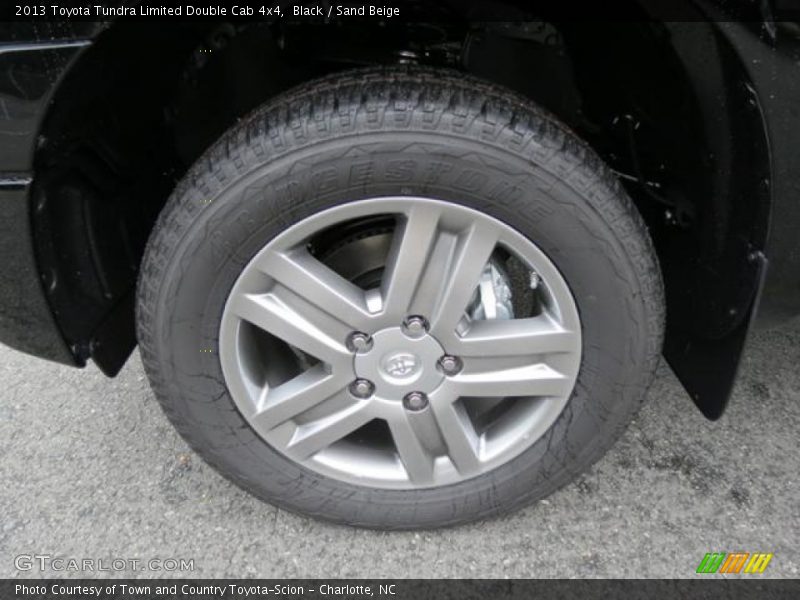 Black / Sand Beige 2013 Toyota Tundra Limited Double Cab 4x4