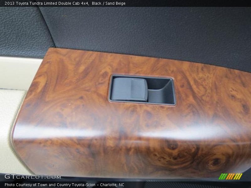 Black / Sand Beige 2013 Toyota Tundra Limited Double Cab 4x4