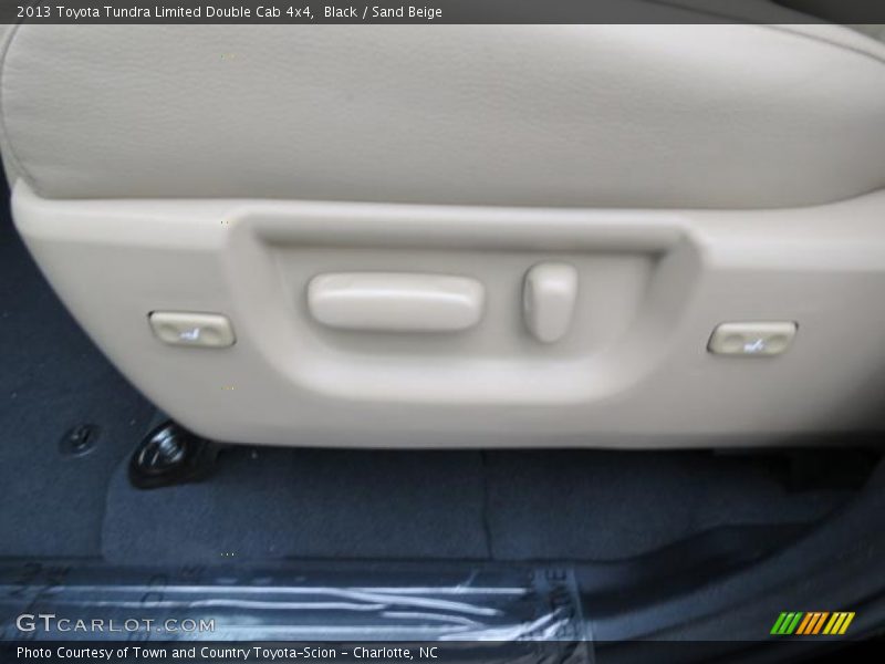 Black / Sand Beige 2013 Toyota Tundra Limited Double Cab 4x4