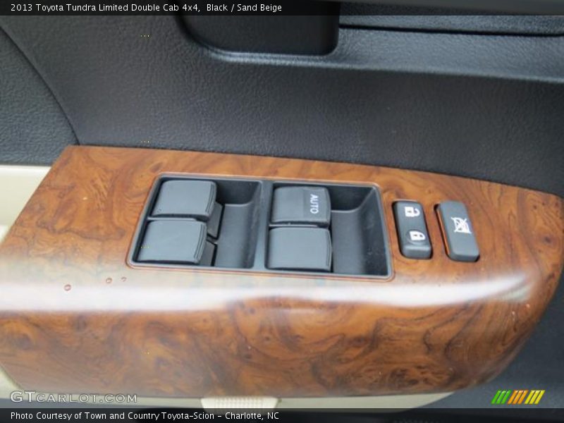 Black / Sand Beige 2013 Toyota Tundra Limited Double Cab 4x4