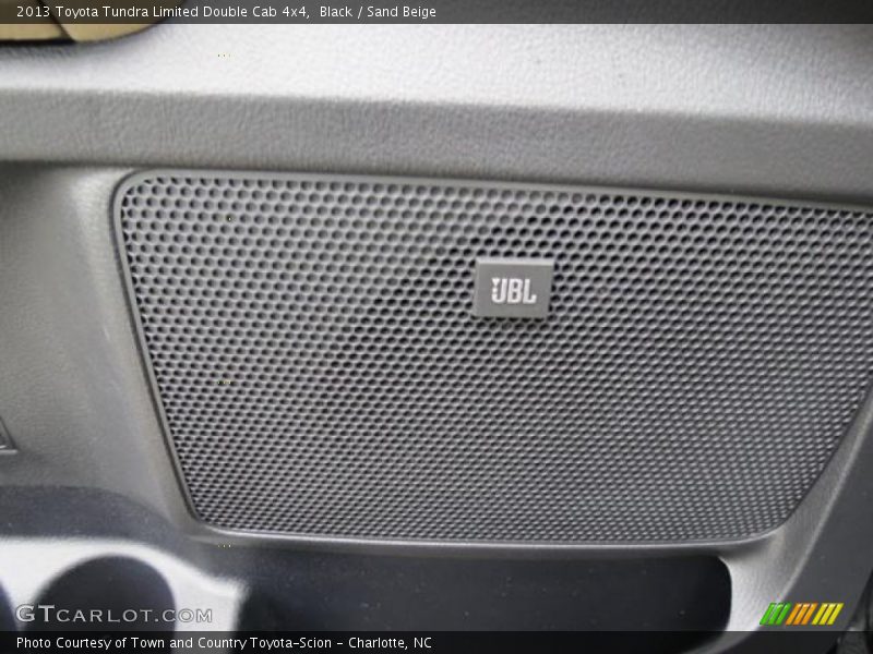 Black / Sand Beige 2013 Toyota Tundra Limited Double Cab 4x4