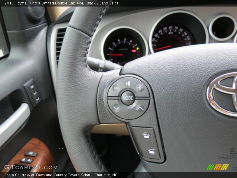 Controls of 2013 Tundra Limited Double Cab 4x4