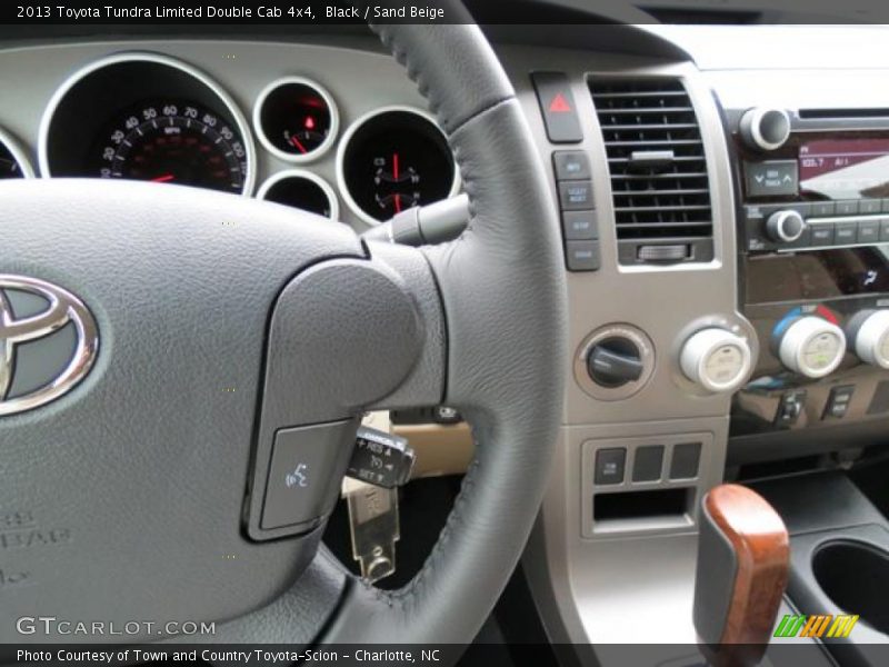 Controls of 2013 Tundra Limited Double Cab 4x4