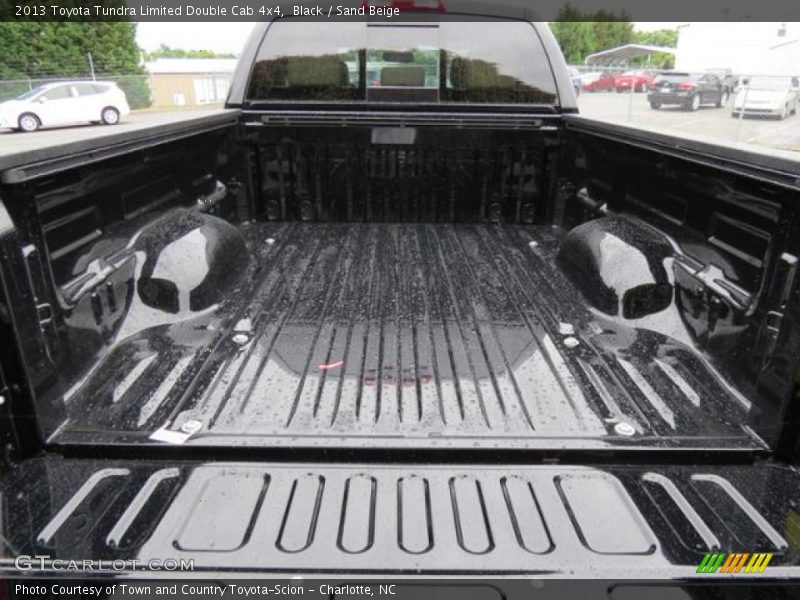Black / Sand Beige 2013 Toyota Tundra Limited Double Cab 4x4