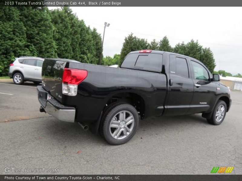 Black / Sand Beige 2013 Toyota Tundra Limited Double Cab 4x4