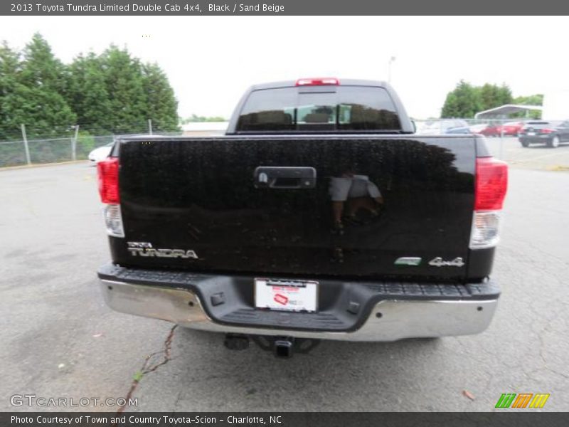 Black / Sand Beige 2013 Toyota Tundra Limited Double Cab 4x4