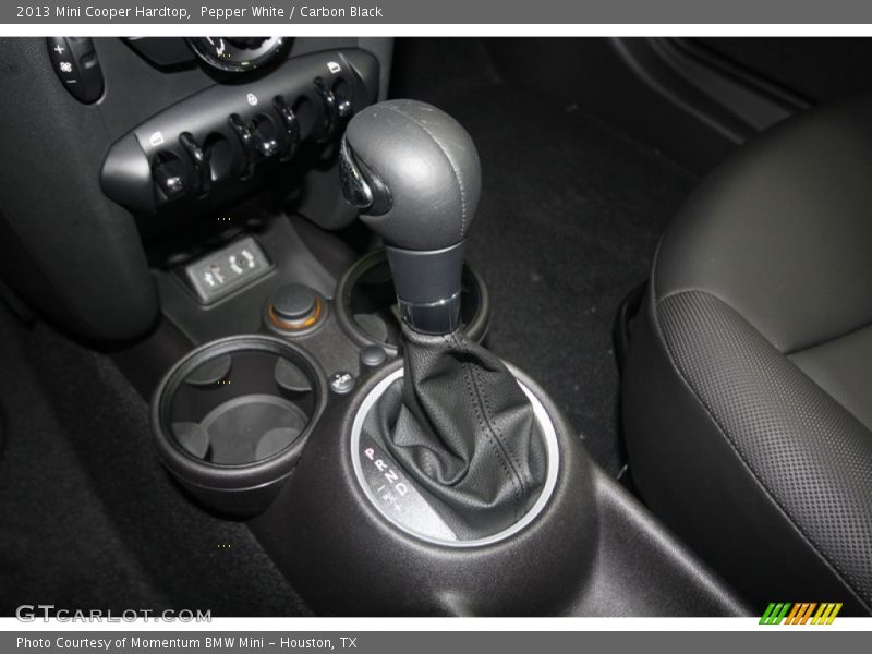 Pepper White / Carbon Black 2013 Mini Cooper Hardtop