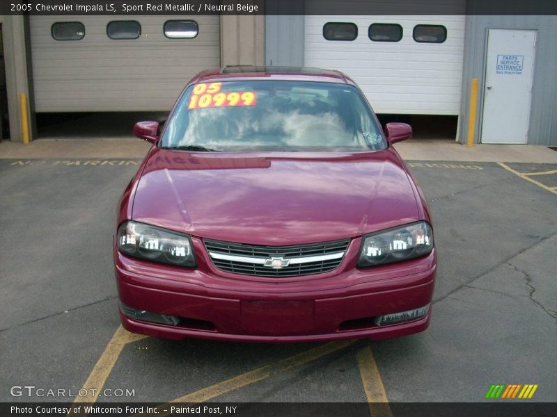 Sport Red Metallic / Neutral Beige 2005 Chevrolet Impala LS