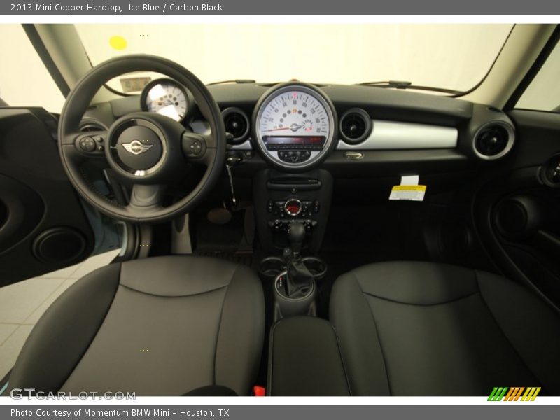 Ice Blue / Carbon Black 2013 Mini Cooper Hardtop
