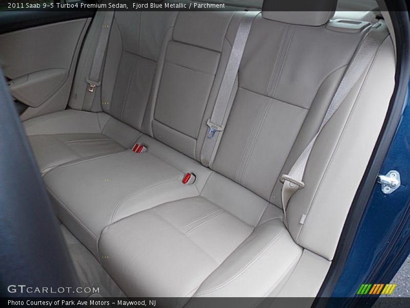 Fjord Blue Metallic / Parchment 2011 Saab 9-5 Turbo4 Premium Sedan