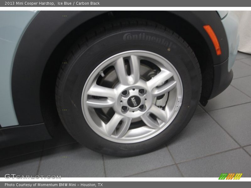 Ice Blue / Carbon Black 2013 Mini Cooper Hardtop