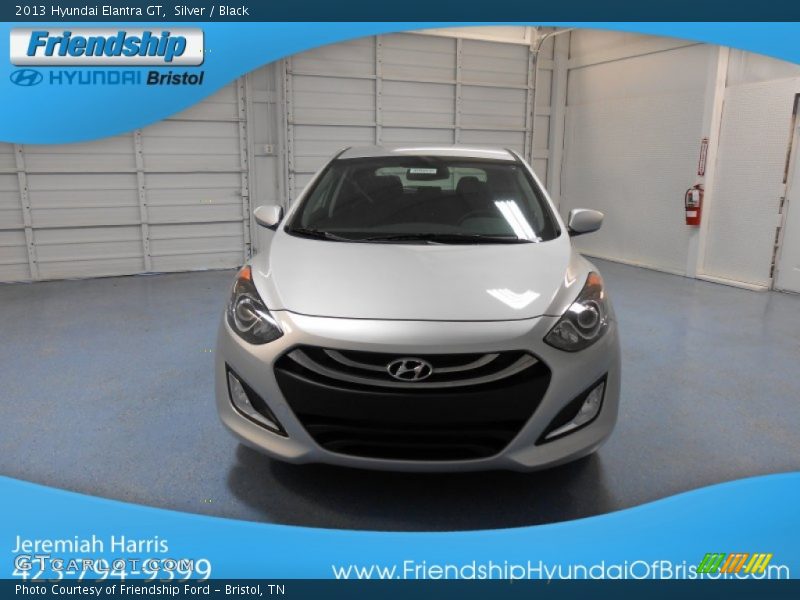 Silver / Black 2013 Hyundai Elantra GT