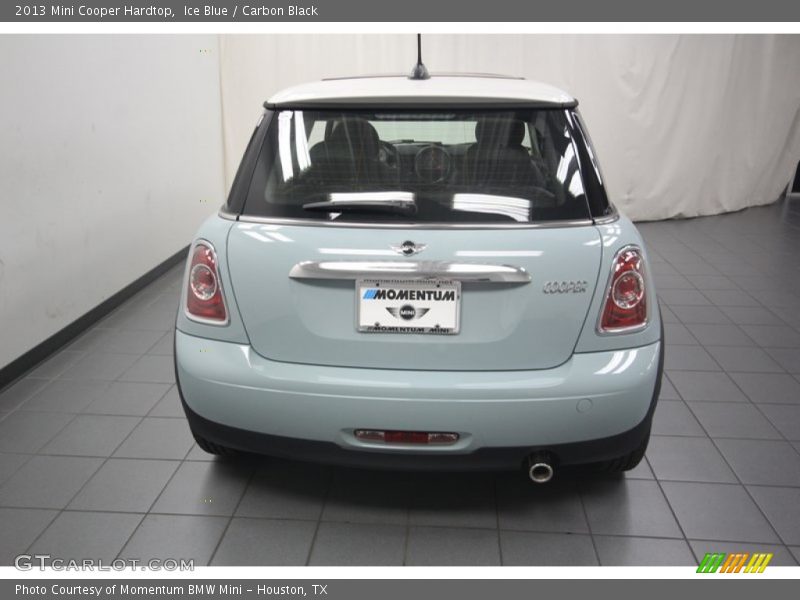 Ice Blue / Carbon Black 2013 Mini Cooper Hardtop