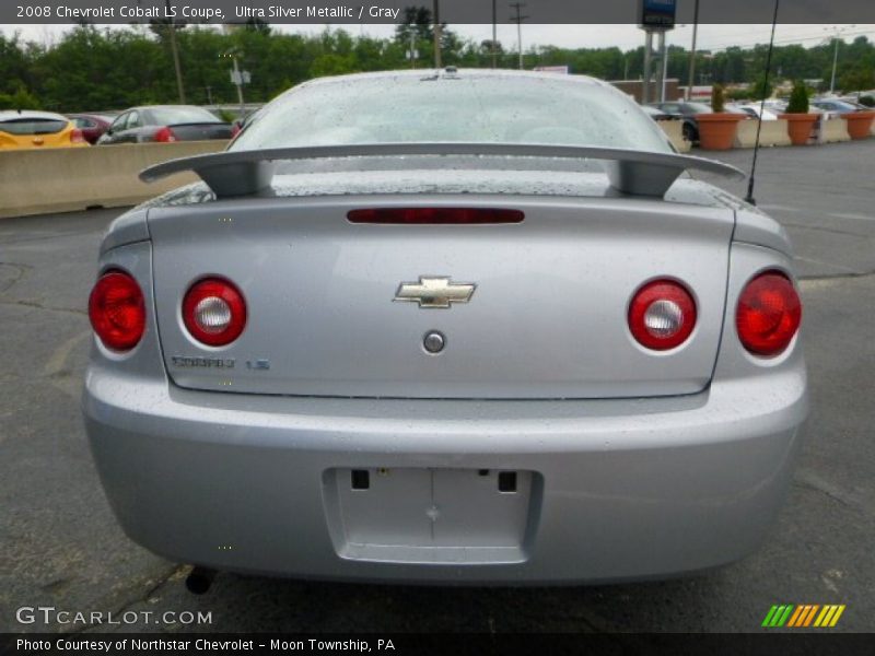 Ultra Silver Metallic / Gray 2008 Chevrolet Cobalt LS Coupe