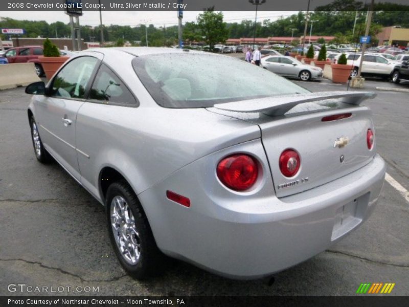 Ultra Silver Metallic / Gray 2008 Chevrolet Cobalt LS Coupe