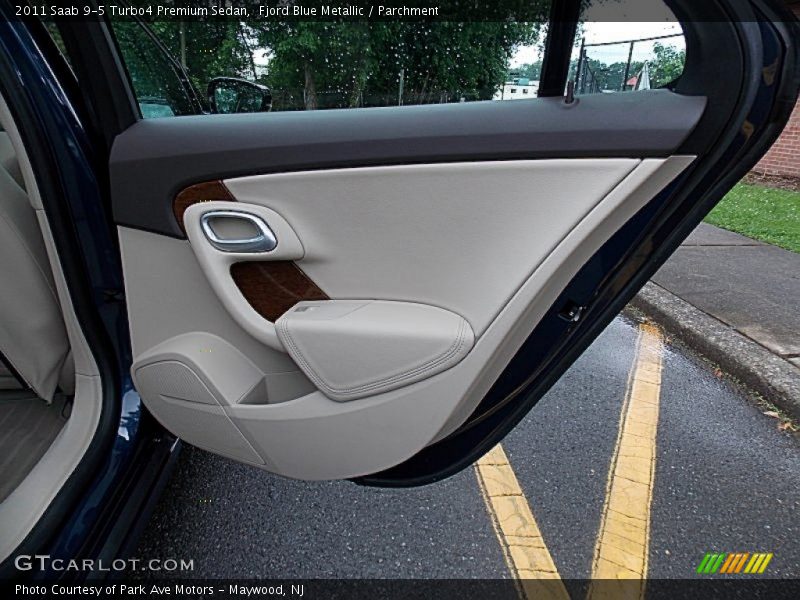 Fjord Blue Metallic / Parchment 2011 Saab 9-5 Turbo4 Premium Sedan