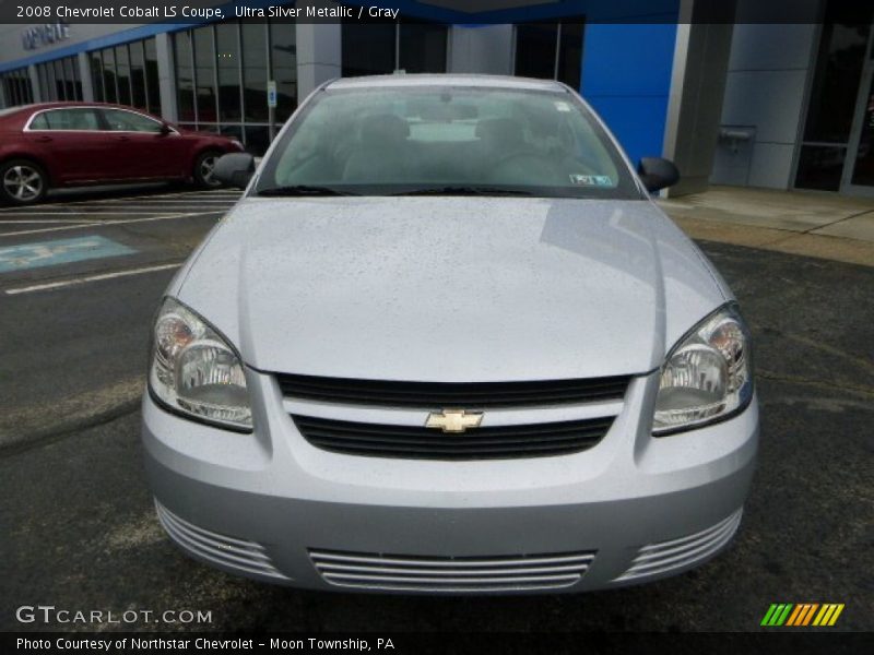 Ultra Silver Metallic / Gray 2008 Chevrolet Cobalt LS Coupe