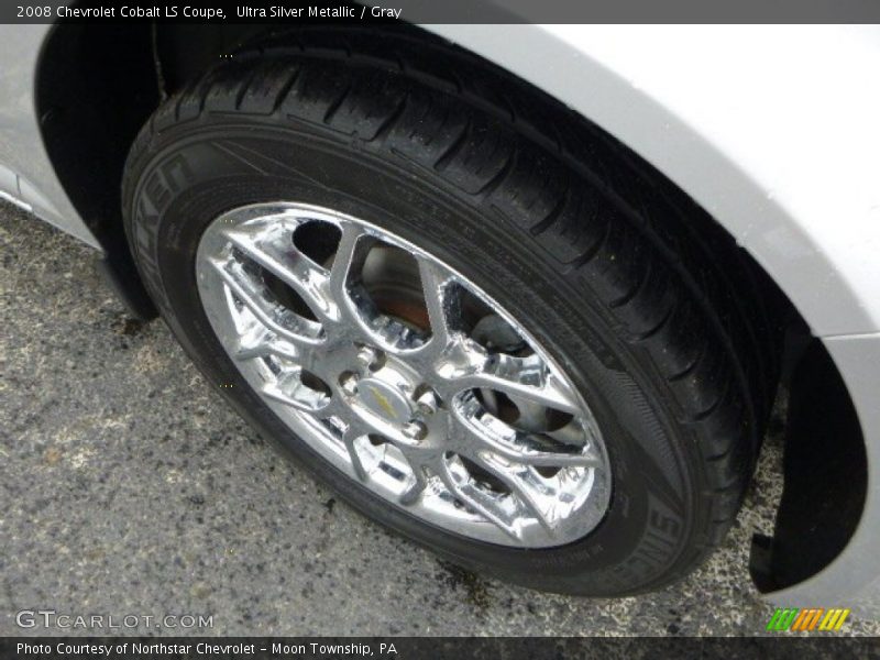 Ultra Silver Metallic / Gray 2008 Chevrolet Cobalt LS Coupe