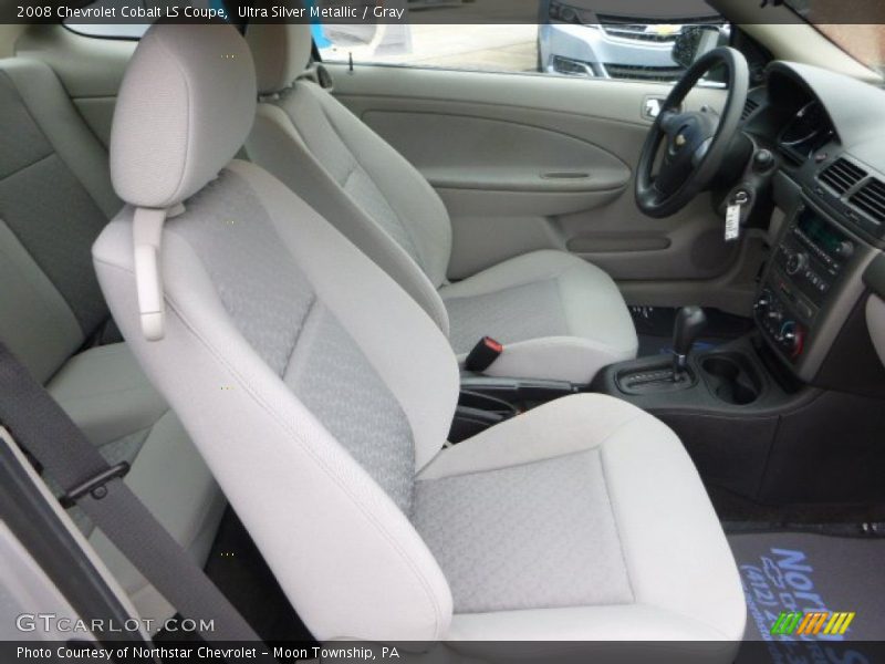 Ultra Silver Metallic / Gray 2008 Chevrolet Cobalt LS Coupe