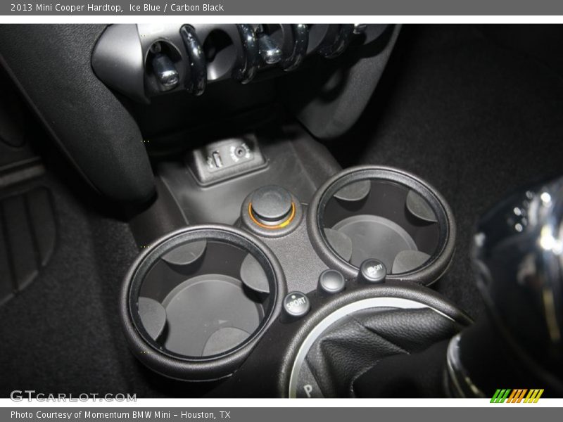 Ice Blue / Carbon Black 2013 Mini Cooper Hardtop