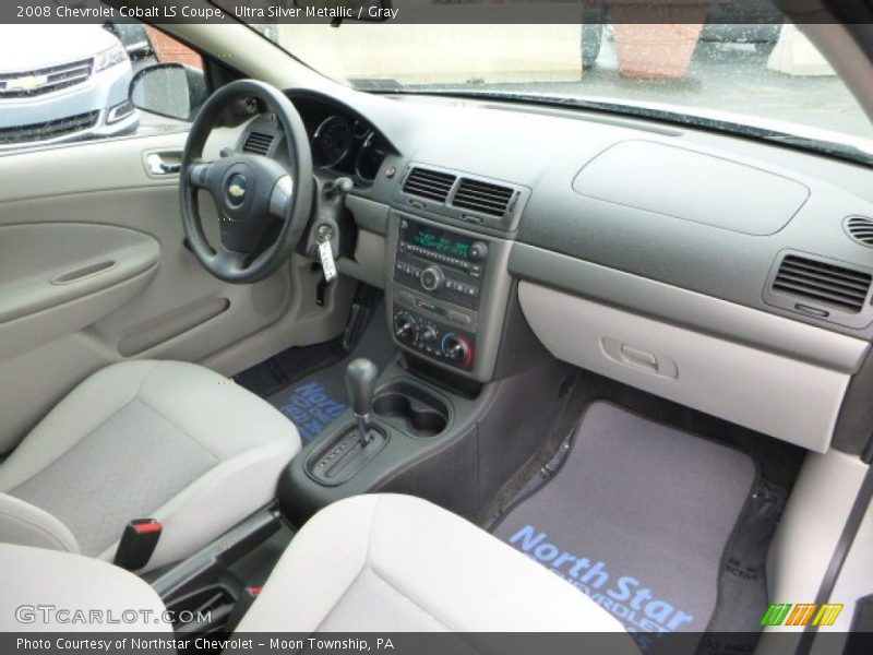 Ultra Silver Metallic / Gray 2008 Chevrolet Cobalt LS Coupe