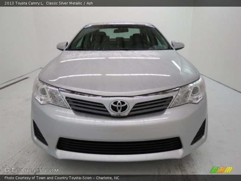 Classic Silver Metallic / Ash 2013 Toyota Camry L