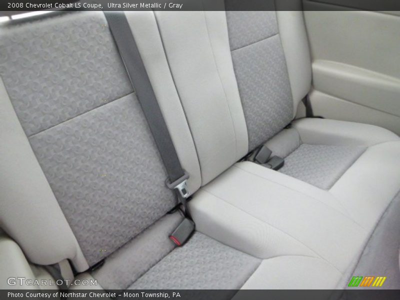 Ultra Silver Metallic / Gray 2008 Chevrolet Cobalt LS Coupe