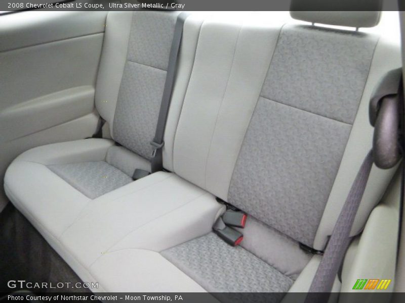 Ultra Silver Metallic / Gray 2008 Chevrolet Cobalt LS Coupe
