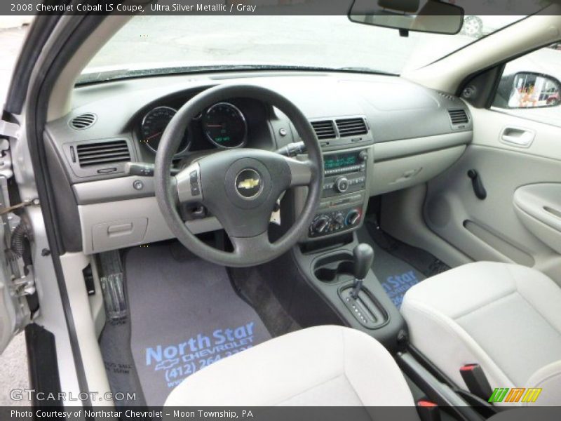 Ultra Silver Metallic / Gray 2008 Chevrolet Cobalt LS Coupe