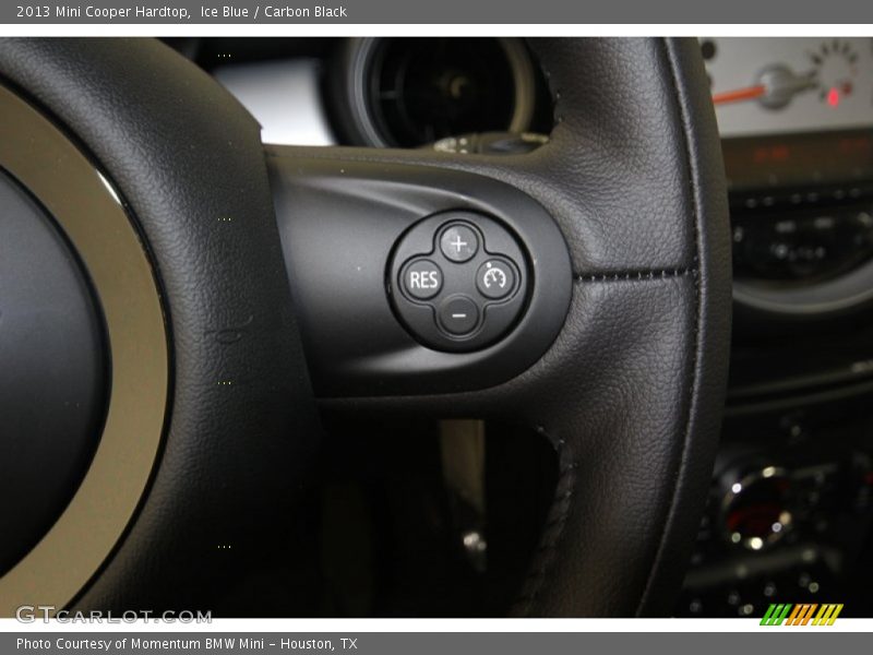 Ice Blue / Carbon Black 2013 Mini Cooper Hardtop