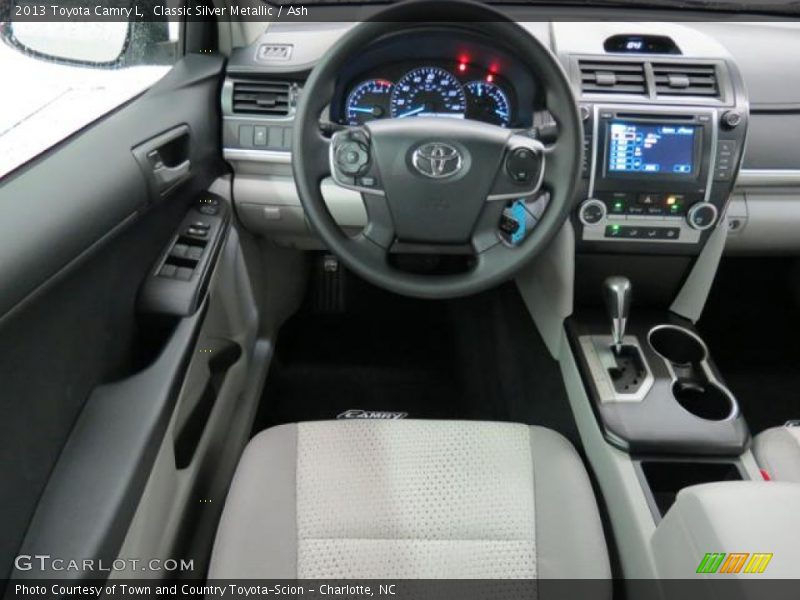 Classic Silver Metallic / Ash 2013 Toyota Camry L