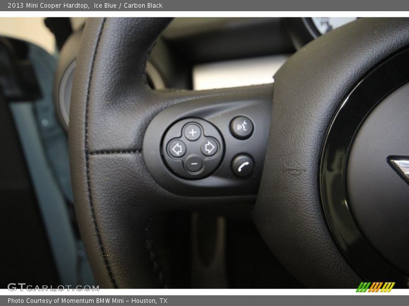 Ice Blue / Carbon Black 2013 Mini Cooper Hardtop
