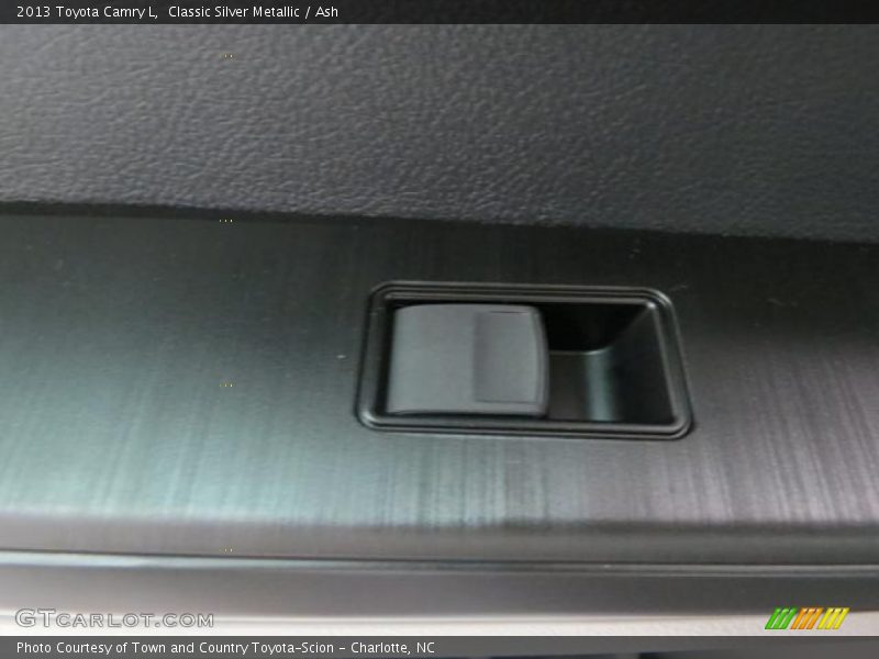 Classic Silver Metallic / Ash 2013 Toyota Camry L