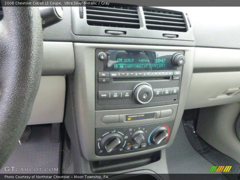 Ultra Silver Metallic / Gray 2008 Chevrolet Cobalt LS Coupe