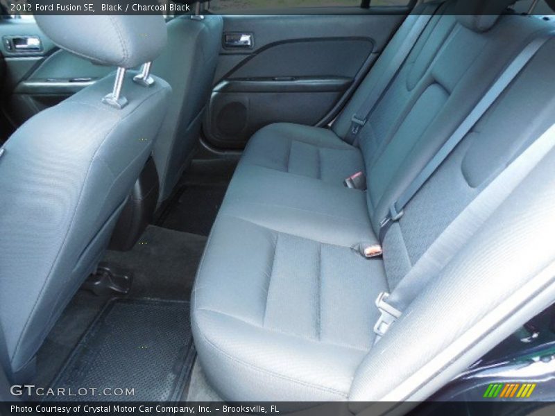 Black / Charcoal Black 2012 Ford Fusion SE