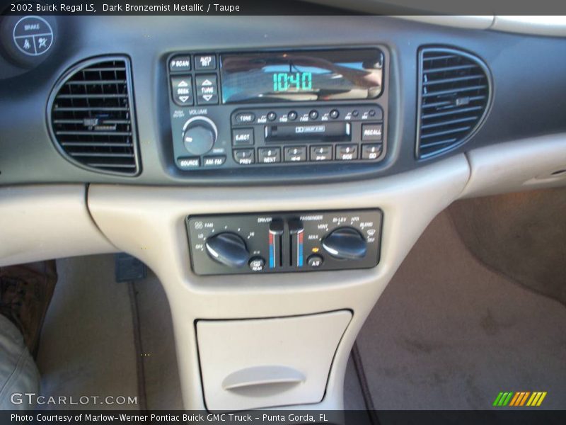 Dark Bronzemist Metallic / Taupe 2002 Buick Regal LS