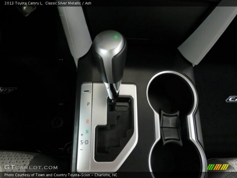  2013 Camry L 6 Speed ECT-i Automatic Shifter