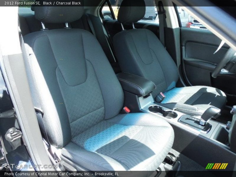 Black / Charcoal Black 2012 Ford Fusion SE