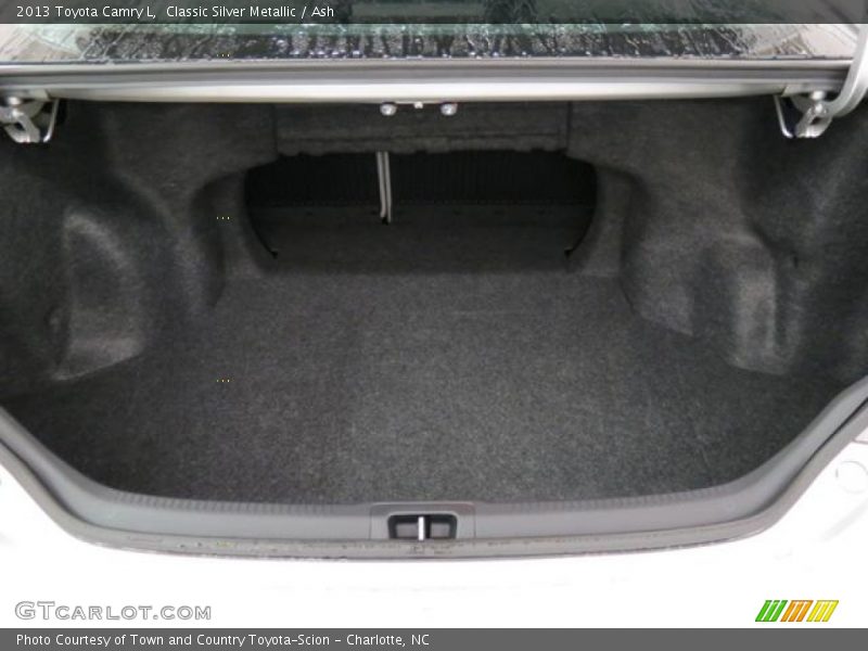 Classic Silver Metallic / Ash 2013 Toyota Camry L