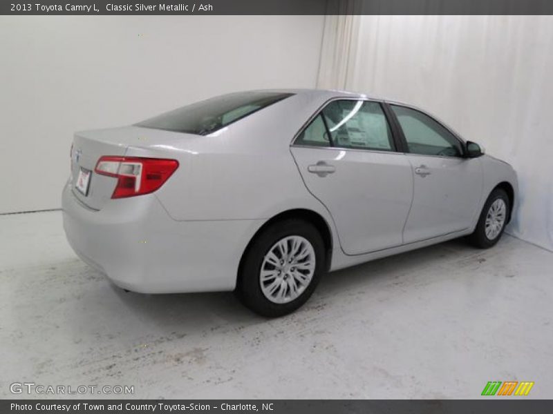 Classic Silver Metallic / Ash 2013 Toyota Camry L