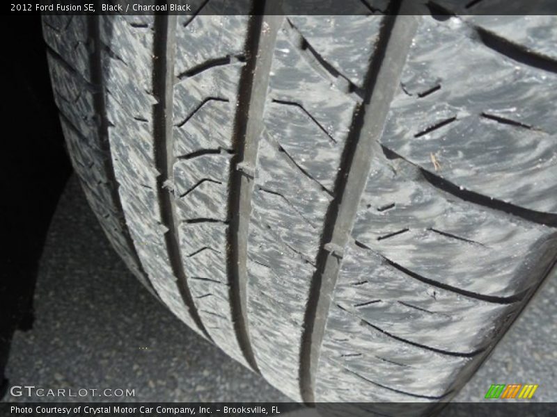 Black / Charcoal Black 2012 Ford Fusion SE