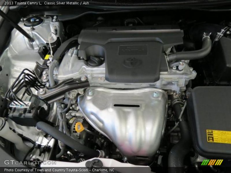 Classic Silver Metallic / Ash 2013 Toyota Camry L