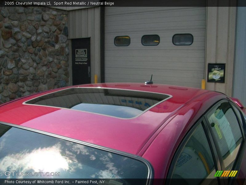 Sport Red Metallic / Neutral Beige 2005 Chevrolet Impala LS