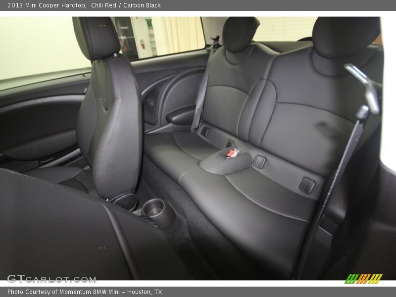 Chili Red / Carbon Black 2013 Mini Cooper Hardtop