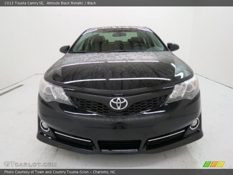 Attitude Black Metallic / Black 2013 Toyota Camry SE