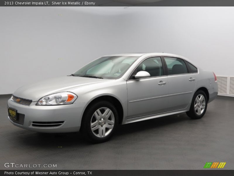 Silver Ice Metallic / Ebony 2013 Chevrolet Impala LT