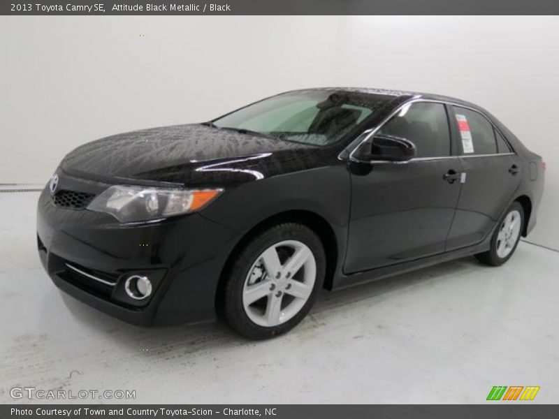 Attitude Black Metallic / Black 2013 Toyota Camry SE