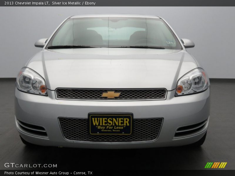 Silver Ice Metallic / Ebony 2013 Chevrolet Impala LT