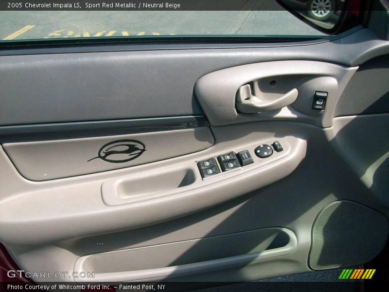 Sport Red Metallic / Neutral Beige 2005 Chevrolet Impala LS