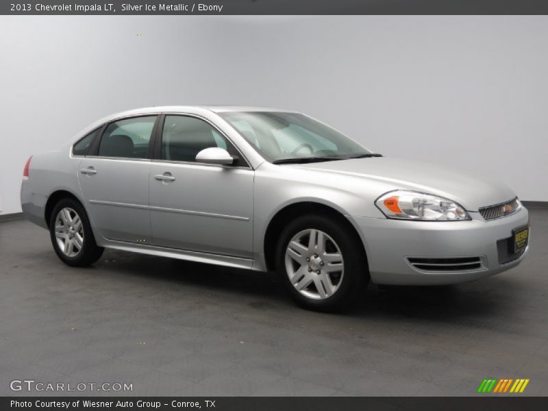 Silver Ice Metallic / Ebony 2013 Chevrolet Impala LT